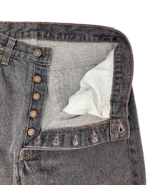 LEVI'S（リーバイス）LEVI'S (リーバイス) 先染め501デニムパンツ ブラック サイズ:W31の古着・服飾アイテム