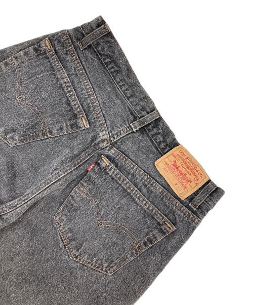 LEVI'S（リーバイス）LEVI'S (リーバイス) 先染め501デニムパンツ ブラック サイズ:W31の古着・服飾アイテム