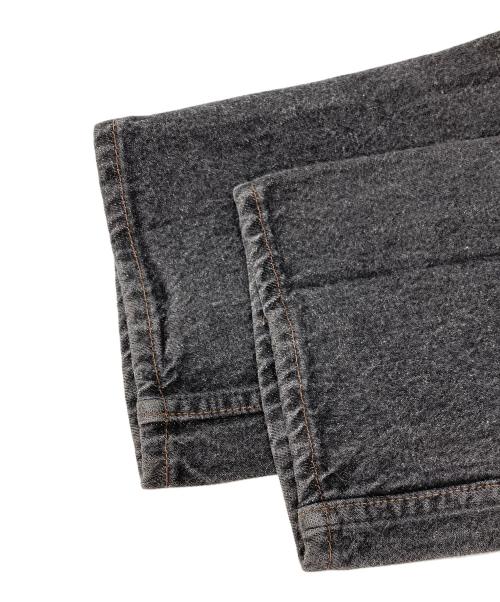 LEVI'S（リーバイス）LEVI'S (リーバイス) 先染め501デニムパンツ ブラック サイズ:W31の古着・服飾アイテム