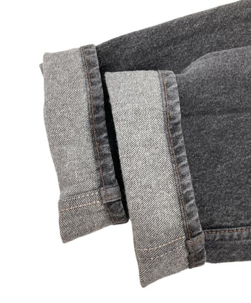 LEVI'S（リーバイス）LEVI'S (リーバイス) 先染め501デニムパンツ ブラック サイズ:W31の古着・服飾アイテム