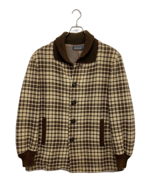 PENDLETON（ペンドルトン）PENDLETON (ペンドルトン) 40ｓ ファラオジャケット ベージュ サイズ:不明の古着・服飾アイテム