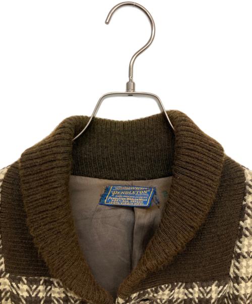 PENDLETON（ペンドルトン）PENDLETON (ペンドルトン) 40ｓ ファラオジャケット ベージュ サイズ:不明の古着・服飾アイテム