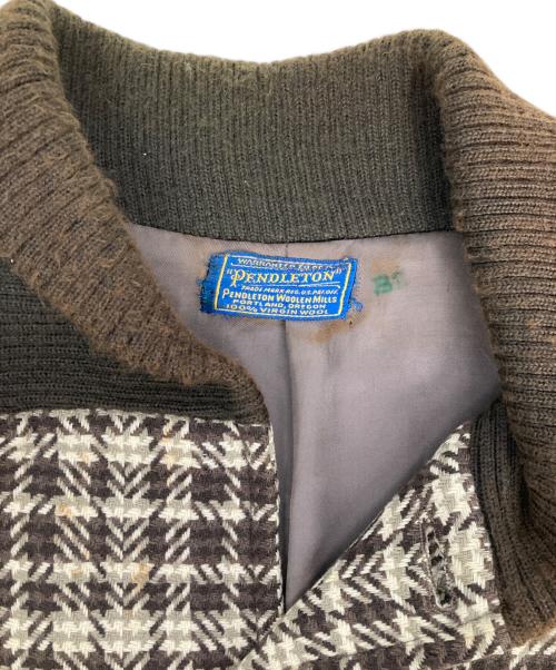 PENDLETON（ペンドルトン）PENDLETON (ペンドルトン) 40ｓ ファラオジャケット ベージュ サイズ:不明の古着・服飾アイテム