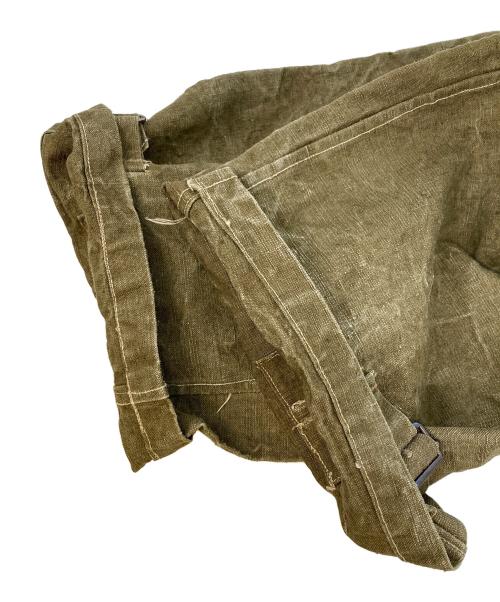 French Army（フランス軍）French Army (フレンチアーミー) 40ｓ前期型M-35モーターサイクルパンツ グリーン サイズ:記載無の古着・服飾アイテム