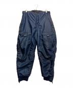 U.S.ARMY AIR FORCEユーエスアーミー エア フォース）の古着「F-1A フライトパンツ」｜ネイビー