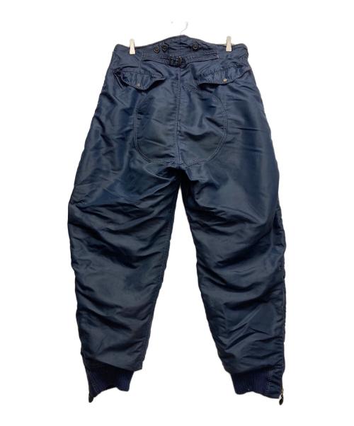 U.S.ARMY AIR FORCE（ユーエスアーミー エア フォース）U.S.ARMY AIR FORCE (ユーエスアーミー エア フォース) F-1A フライトパンツ ネイビー サイズ:34の古着・服飾アイテム
