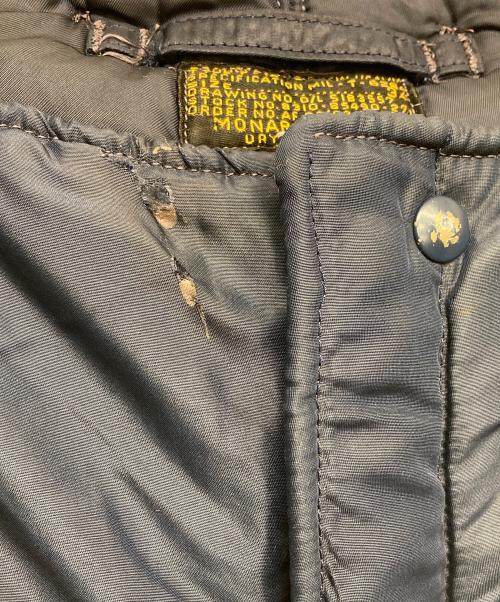 U.S.ARMY AIR FORCE（ユーエスアーミー エア フォース）U.S.ARMY AIR FORCE (ユーエスアーミー エア フォース) F-1A フライトパンツ ネイビー サイズ:34の古着・服飾アイテム