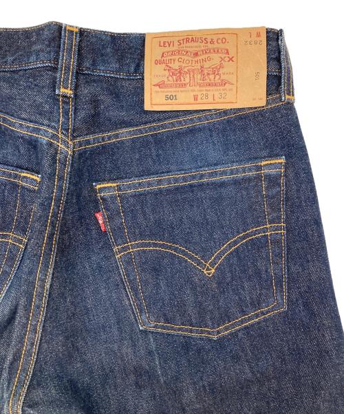 LEVI'S（リーバイス）LEVI'S (リーバイス) 501デニムパンツ インディゴ サイズ:W28の古着・服飾アイテム
