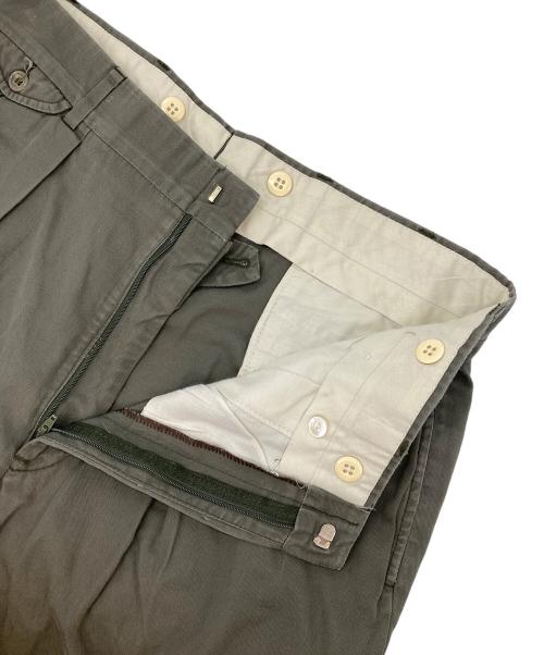 BROOKS BROTHERS（ブルックスブラザーズ）BROOKS BROTHERS (ブルックスブラザーズ) 80‘ｓツータックパンツ ブラウン サイズ:無しの古着・服飾アイテム