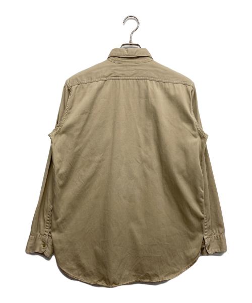 Sears（シアーズ）Sears (シアーズ) 60‘ｓコットンツイルワークシャツ ベージュ サイズ:15Mの古着・服飾アイテム