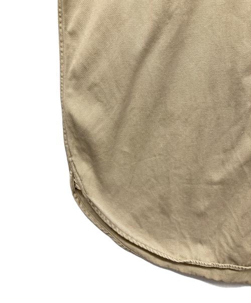 Sears（シアーズ）Sears (シアーズ) 60‘ｓコットンツイルワークシャツ ベージュ サイズ:15Mの古着・服飾アイテム