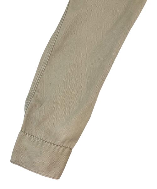 Sears（シアーズ）Sears (シアーズ) 60‘ｓコットンツイルワークシャツ ベージュ サイズ:15Mの古着・服飾アイテム