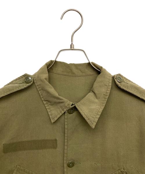 古着（フルギ）古着 (フルギ) 60‘ｓカナダ軍コンバットジャケット グリーン サイズ:無しの古着・服飾アイテム