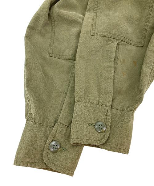古着（フルギ）古着 (フルギ) 60‘ｓカナダ軍コンバットジャケット グリーン サイズ:無しの古着・服飾アイテム