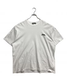 CDG（シーディージー）の古着「OVERSIZED T-SHIRT」｜ホワイト