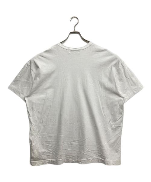 CDG（シーディージー）CDG (シーディージー) OVERSIZED T-SHIRT ホワイト サイズ:Mの古着・服飾アイテム