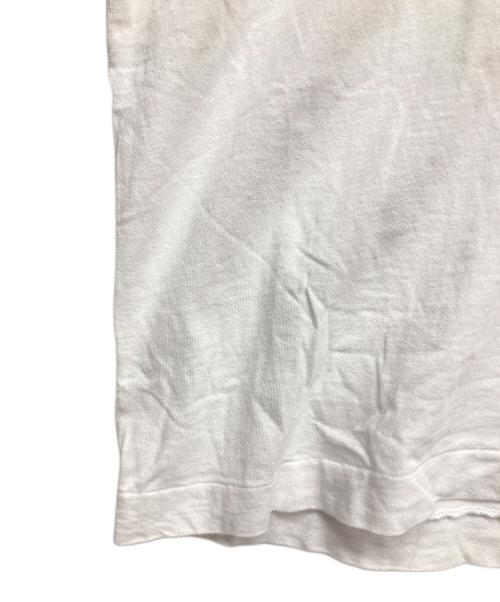 CDG（シーディージー）CDG (シーディージー) OVERSIZED T-SHIRT ホワイト サイズ:Mの古着・服飾アイテム