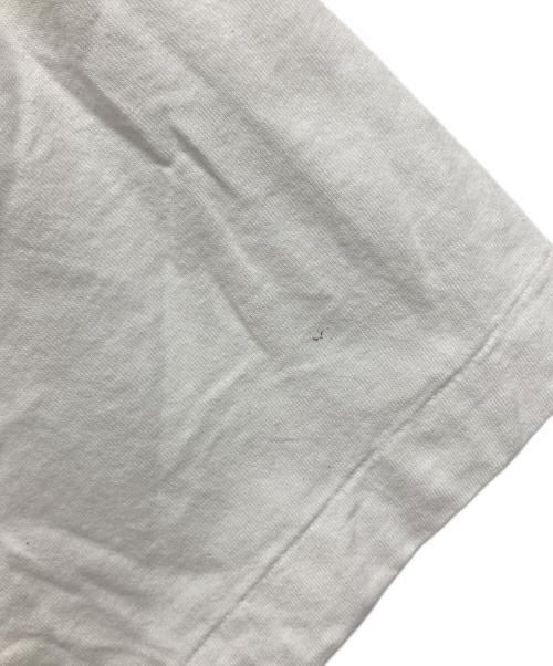 CDG（シーディージー）CDG (シーディージー) OVERSIZED T-SHIRT ホワイト サイズ:Mの古着・服飾アイテム
