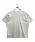 CDG (シーディージー) OVERSIZED T-SHIRT ホワイト サイズ:M：8000円