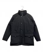 TAKEO KIKUCHIタケオキクチ）の古着「河田フェザーダウンブルゾン」｜ブラック