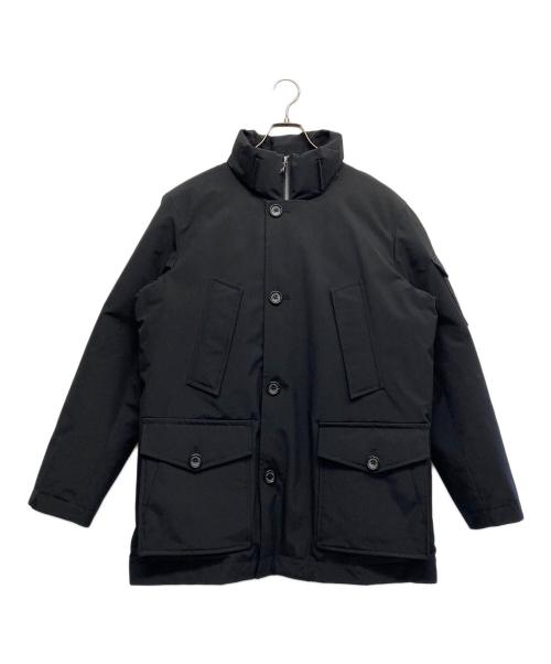 TAKEO KIKUCHI（タケオキクチ）TAKEO KIKUCHI (タケオキクチ) 河田フェザーダウンブルゾン ブラック サイズ:3の古着・服飾アイテム