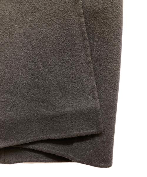 BALLSEY（ボールジィ）BALLSEY (ボールジィ) フード付きガウンコート ネイビー サイズ:34の古着・服飾アイテム