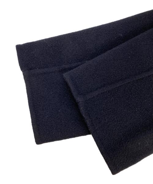 BALLSEY（ボールジィ）BALLSEY (ボールジィ) フード付きガウンコート ネイビー サイズ:34の古着・服飾アイテム