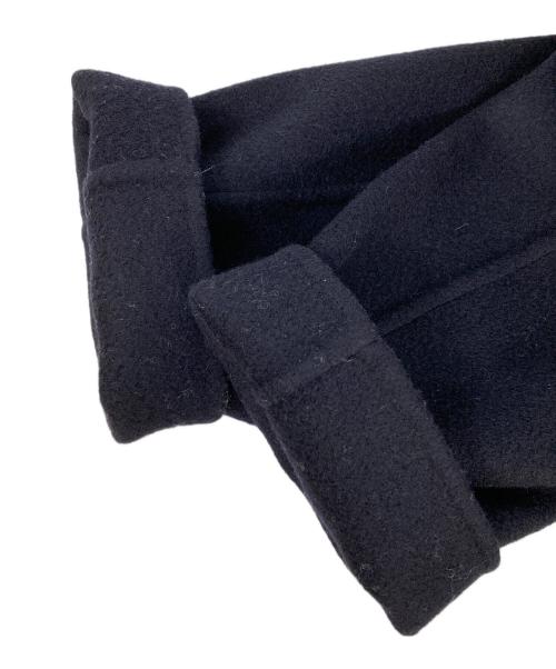 BALLSEY（ボールジィ）BALLSEY (ボールジィ) フード付きガウンコート ネイビー サイズ:34の古着・服飾アイテム