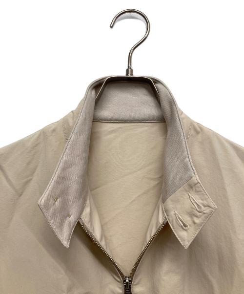 417 by EDIFICE（417 バイ エディフィス）417 by EDIFICE (417 バイ エディフィス) スイングトップ ベージュ サイズ:Sの古着・服飾アイテム