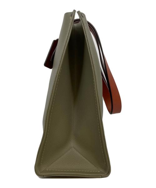 COACH（コーチ）COACH (コーチ) リレー トートバッグ グリーンの古着・服飾アイテム