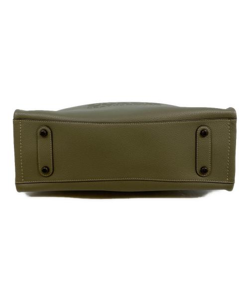 COACH（コーチ）COACH (コーチ) リレー トートバッグ グリーンの古着・服飾アイテム