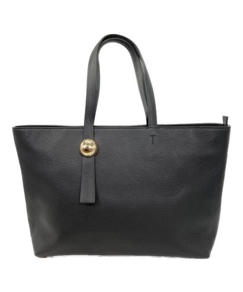 FURLA（フルラ）FURLA (フルラ) スフェラトートバッグ ブラックの古着・服飾アイテム