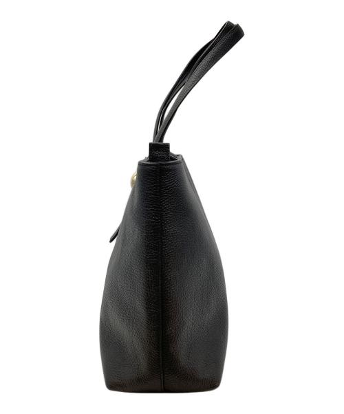 FURLA（フルラ）FURLA (フルラ) スフェラトートバッグ ブラックの古着・服飾アイテム