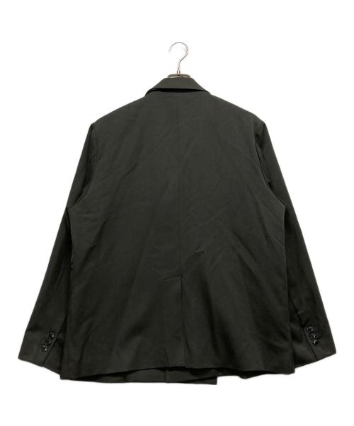 CLEL（クレイル）CLEL (クレイル) Prime TR Double Lapel Tailored Jacket カーキ サイズ:Mの古着・服飾アイテム