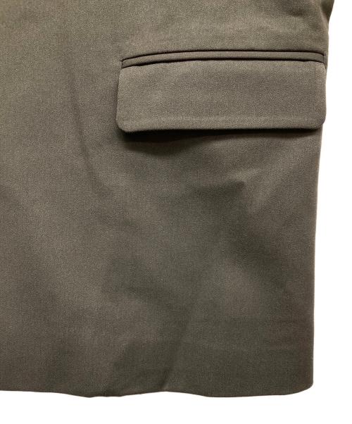 CLEL（クレイル）CLEL (クレイル) Prime TR Double Lapel Tailored Jacket カーキ サイズ:Mの古着・服飾アイテム