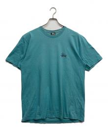 stussy（ステューシー）の古着「sunsetプリントTシャツ」｜グリーン