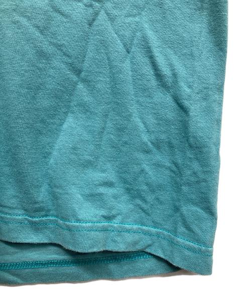 stussy（ステューシー）stussy (ステューシー) sunsetプリントTシャツ グリーン サイズ:Lの古着・服飾アイテム