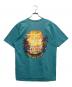 stussy (ステューシー) sunsetプリントTシャツ グリーン サイズ:L：6000円