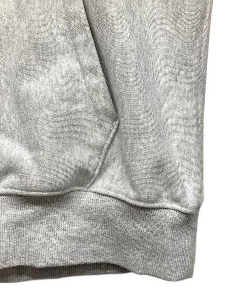 stussy（ステューシー）stussy (ステューシー) Letterman Hoodプルオーバーパーカー グレー サイズ:Mの古着・服飾アイテム