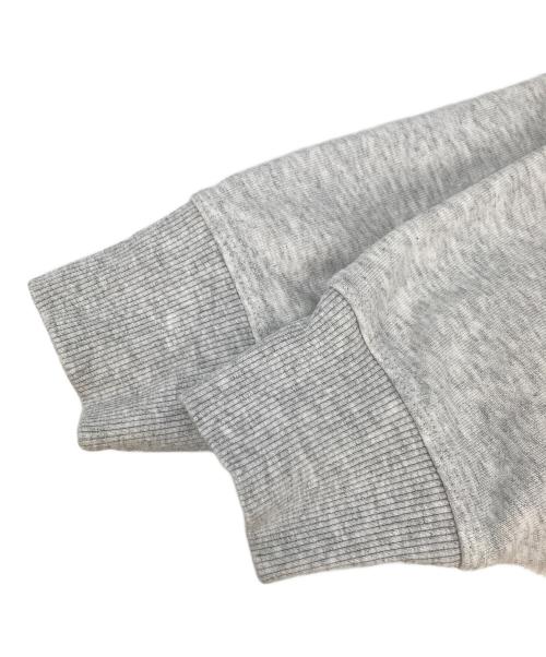 stussy（ステューシー）stussy (ステューシー) Letterman Hoodプルオーバーパーカー グレー サイズ:Mの古着・服飾アイテム