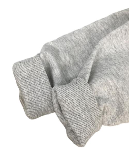 stussy（ステューシー）stussy (ステューシー) Letterman Hoodプルオーバーパーカー グレー サイズ:Mの古着・服飾アイテム