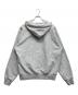 stussy (ステューシー) Letterman Hoodプルオーバーパーカー グレー サイズ:M：14000円