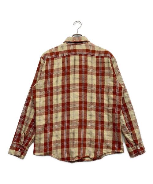 big mac（ビッグマック）BIG MAC (ビッグマック) 70ｓネルシャツ ベージュ サイズ:Lの古着・服飾アイテム