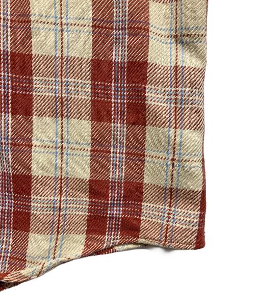 big mac（ビッグマック）BIG MAC (ビッグマック) 70ｓネルシャツ ベージュ サイズ:Lの古着・服飾アイテム