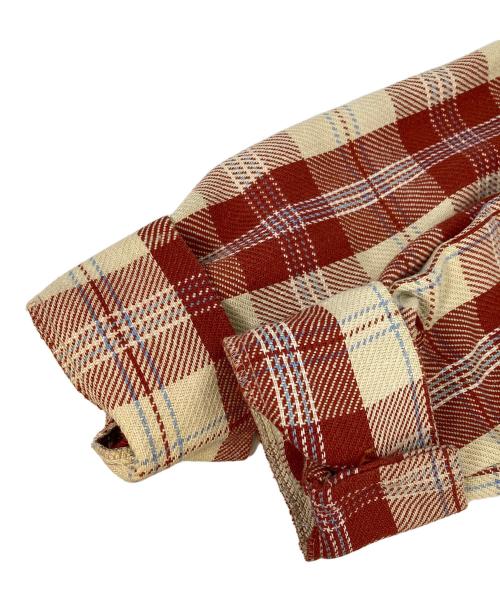 big mac（ビッグマック）BIG MAC (ビッグマック) 70ｓネルシャツ ベージュ サイズ:Lの古着・服飾アイテム