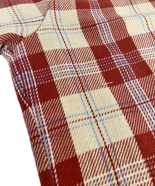 big mac（ビッグマック）BIG MAC (ビッグマック) 70ｓネルシャツ ベージュ サイズ:Lの古着・服飾アイテム