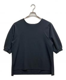 INDIVI（インディヴィ）の古着「ラグランスリーブトップス」｜グレー