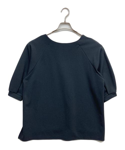 INDIVI（インディヴィ）INDIVI (インディヴィ) ラグランスリーブトップス グレー サイズ:38の古着・服飾アイテム