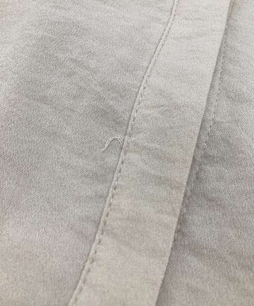 jena（ジェナ）jena (ジェナ) サイドベルトロングジレワンピース ベージュ サイズ:FREEの古着・服飾アイテム