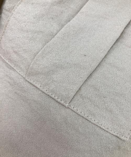 jena（ジェナ）jena (ジェナ) サイドベルトロングジレワンピース ベージュ サイズ:FREEの古着・服飾アイテム